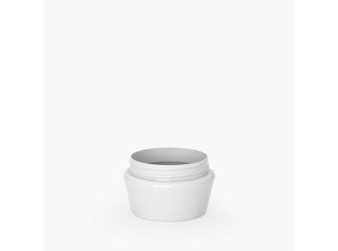 Carolika jar 100 ml PET white