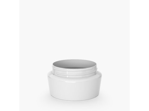Carolika jar 250 ml PET white
