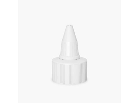White trichological spout 24/410