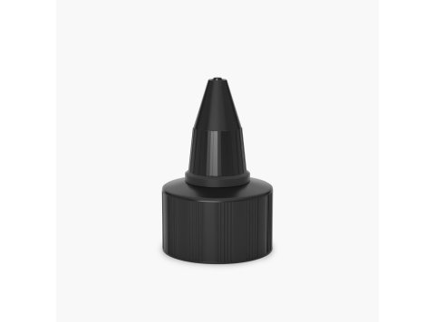 Black trichological spout 24/410