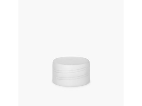 Natural Millerighe screw cap 24/410