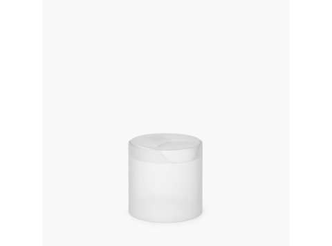 Natural disc-top 24/410 satin finish