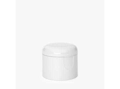Flip-top 555 white 24/410