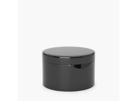 Flip-top Basic ø 35 24/410 black