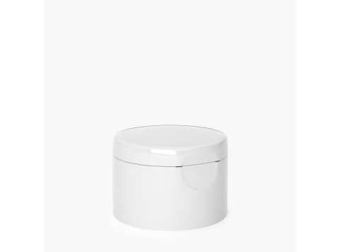 Flip-top K9 white 28/410