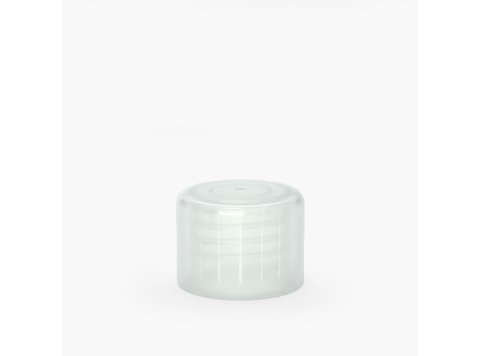 Double wall screw cap 18/415 in natural PP