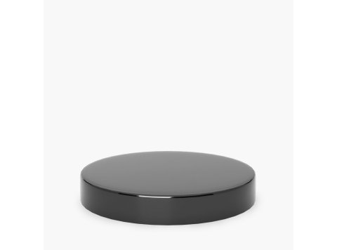 Lid 100/400 in black PP with gasket