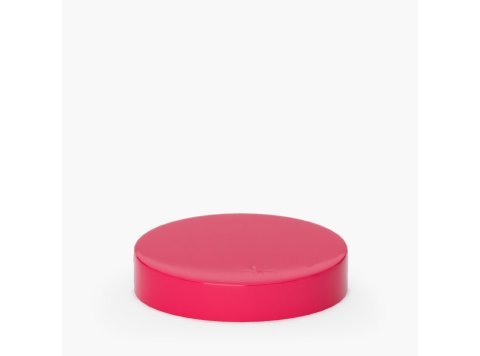 Lid 83/400 in fuchsia PP with gasket