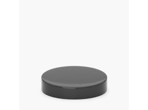 Lid 83/400 in black PP with gasket