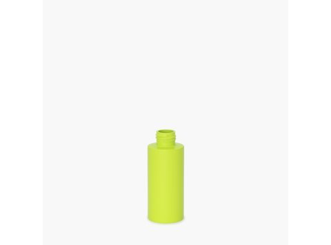 Mistral bottle 100 ml HDPE acid green