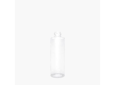Mistral bottle 200 ml PET transparent bottle with anti-UV