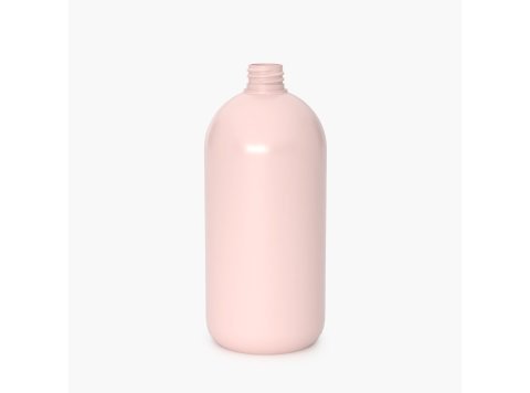 Grecale bottle 1000 ml HDPE pink