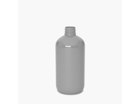Virgo bottle 300 ml PET grey