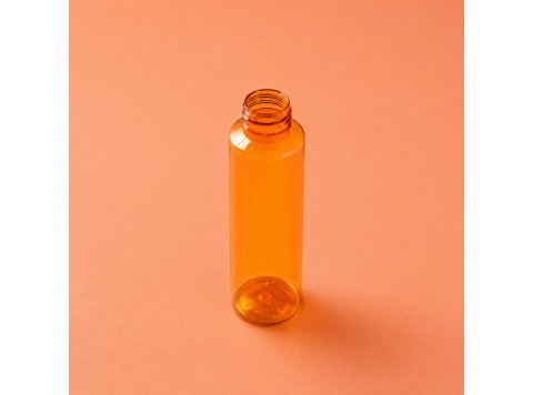 Grus bottle 100 ml PET peach