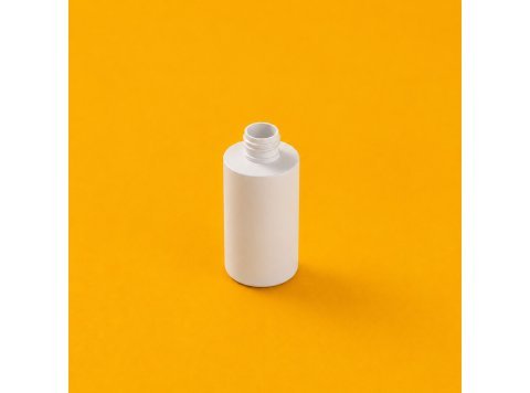 Mistral bottle 100 ml HDPE white