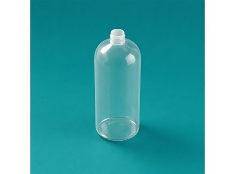 Virgo bottle 1000 ml PET opalescent