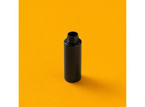 Mistral bottle 60 ml PET black