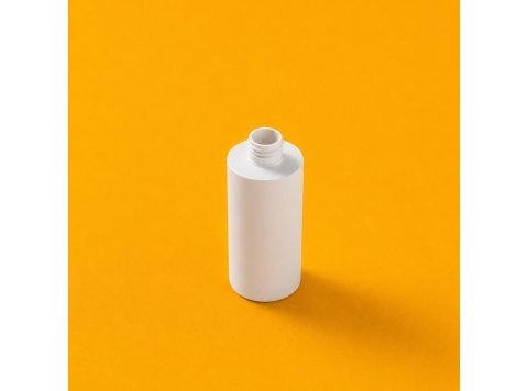 Mistral bottle 200 ml HDPE white