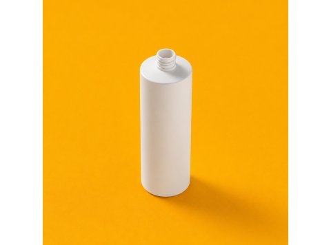 Mistral bottle 500 ml HDPE white