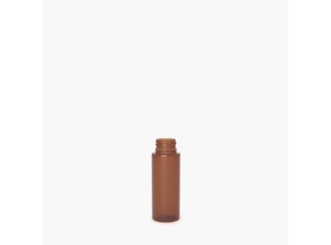 Grus bottle 50 ml R-PET amber