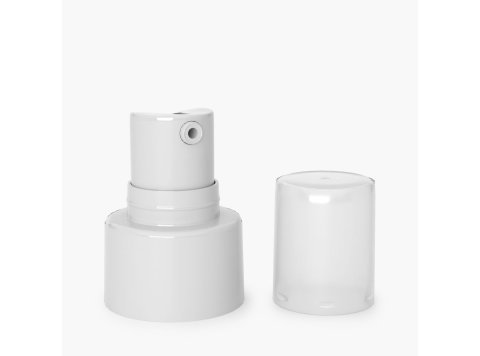Fluid pump 24/410 white