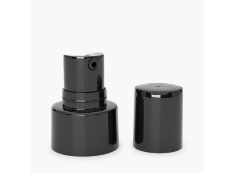 Fluid pump 24/410 black with black overcap