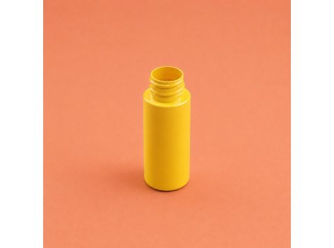 Grus bottle 50 ml PET yellow