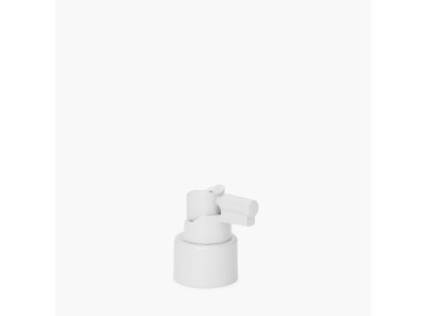 Spray nozzler white 24/410