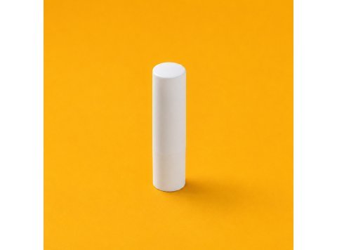 Flute 4,5 ml white PP stick cap