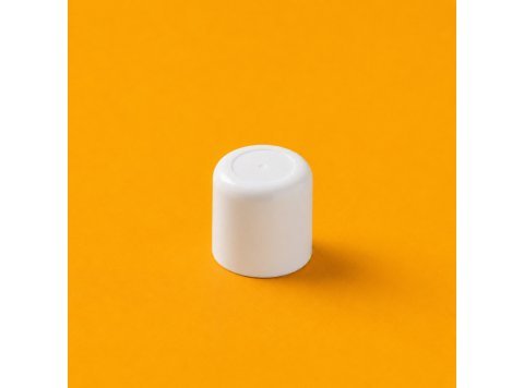 Rolly roll-on cap glossy white