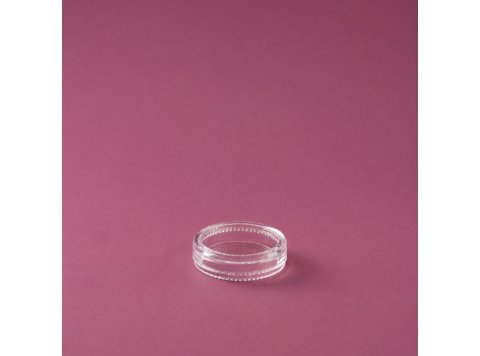 Lid for make-up jar 5 ml transparent