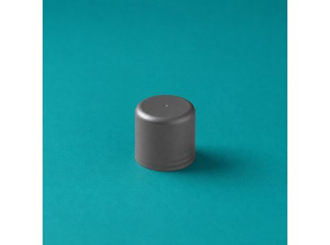 Stick cap Compact 40 ml metallic silver