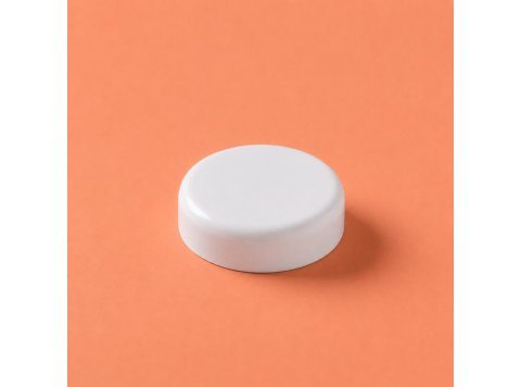 Lid for Domed jar 200 ml shiny white