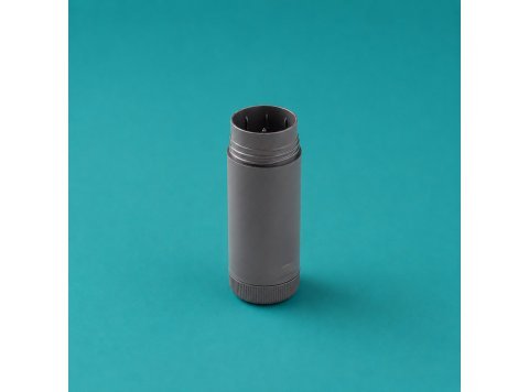Body stick Compact 40 ml metallic silver