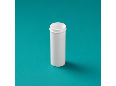 Rigid tube 46 ml white
