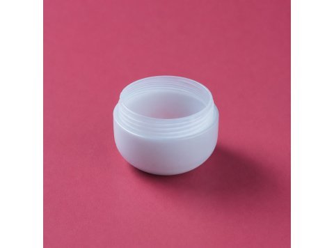 Chest jar 50 ml matte white