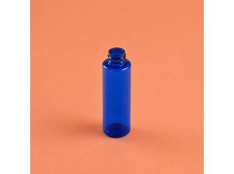 Grus bottle 100 ml PET reflex blu
