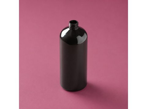 Virgo bottle 1.000 ml PET brown