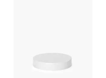 TAPPO DIAMETRO 70MM IN PP 7060 BIANCO SENZA GUARNIZIONE