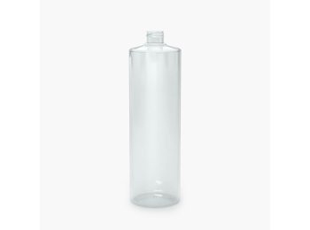 Grus bottle 1000 ml transparent