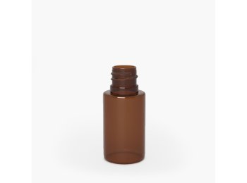 Grus bottle 20 ml PET amber