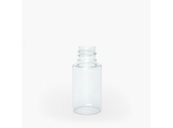 Grus bottle 20 ml R-PET transparent