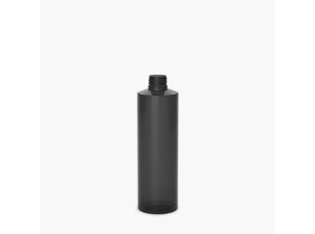 Grus bottle 250 ml PET black transparent