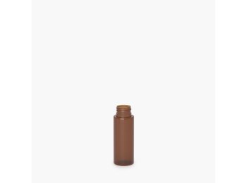 Grus bottle 75 ml PET amber