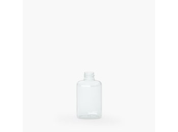 Nanao bottle 100 ml PET transparent