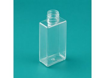 Rettangolo bottle 100 ml PET transparent