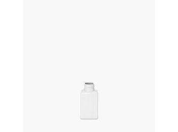 Rettangolo bottle 50 ml PET white