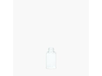 Rettangolo bottle 50 ml PET transparent