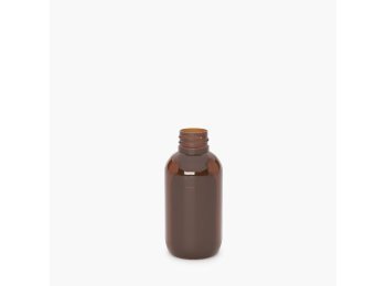 Virgo bottle 100 ml PET amber