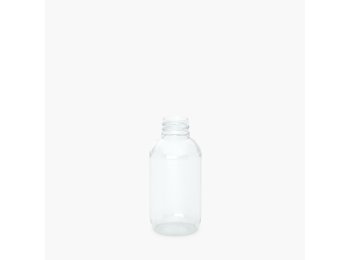 Virgo bottle 100 ml PET transparent